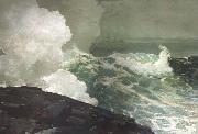 Winslow Homer Northeaster (mk44) USA oil painting artist